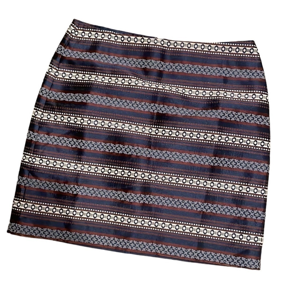 Loft Striped‎ Skirt